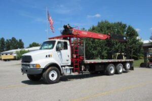Used Crane Truck For Sale