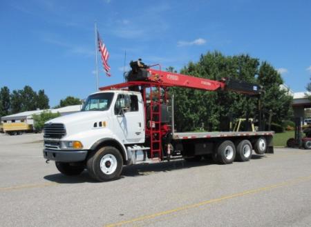 Used Crane Truck For Sale