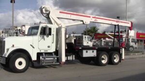 used crane truck for sale