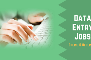 Data Entry Jobs You may opt for in India