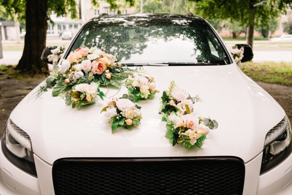 vintage wedding cars