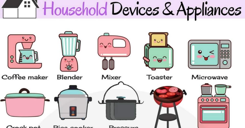 Essential Home Appliances