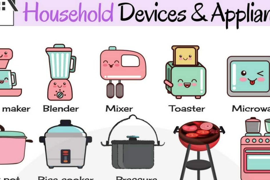 Essential Home Appliances