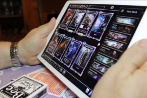 iPad magician