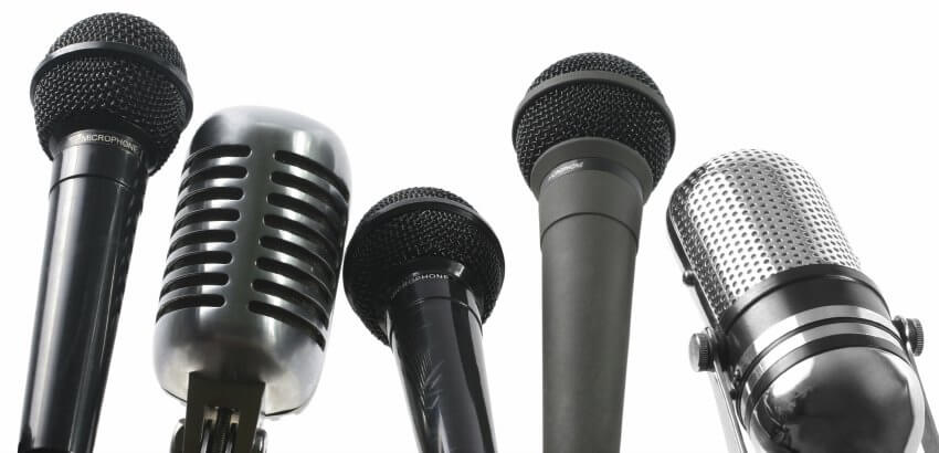 Microphone Types and Their Use for Different Events