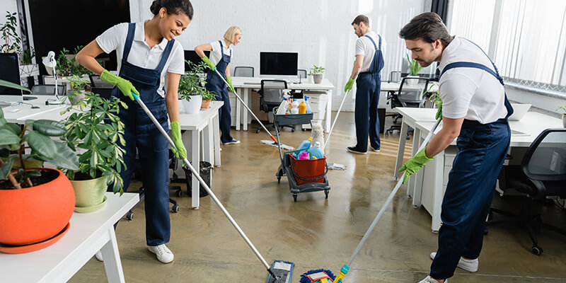 Reasons for Getting Professional Office Cleaning