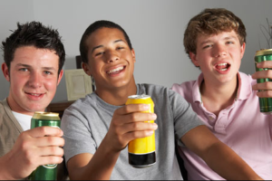 Teen Binge Drinking