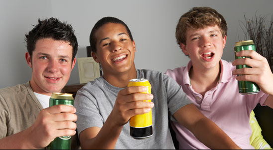 Teen Binge Drinking