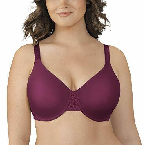 Vanity Fair Women's Beauty Back Minimizer Smoothing Bra