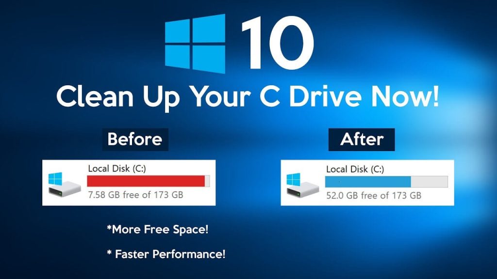 Ways to Free up Disk Space on Windows 10