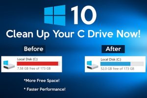 Ways to Free up Disk Space on Windows 10