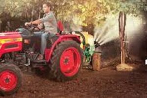 Mahindra Jivo 245 Tractor - Perfect Tractor For Indian