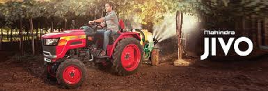 Mahindra Jivo 245 Tractor - Perfect Tractor For Indian