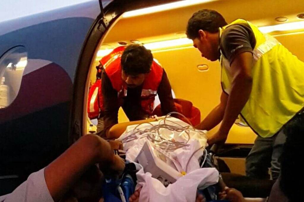 Aeromed’s Non-Emergency Air Ambulance Service in Bangalore