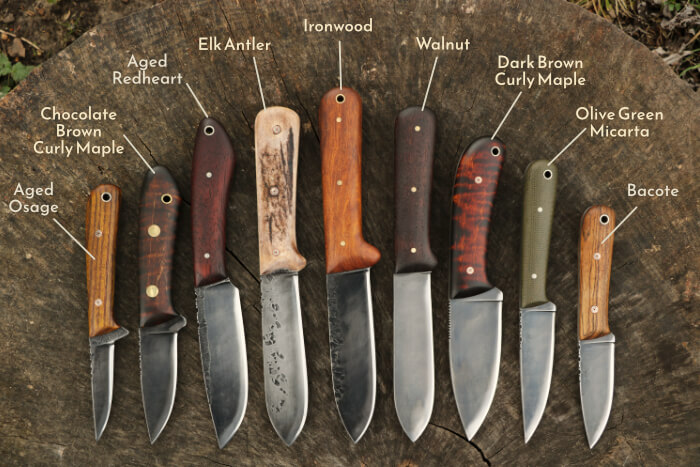 Choosing Custom Knife Handles