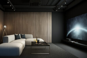 Home Theater Room As an Entertainment