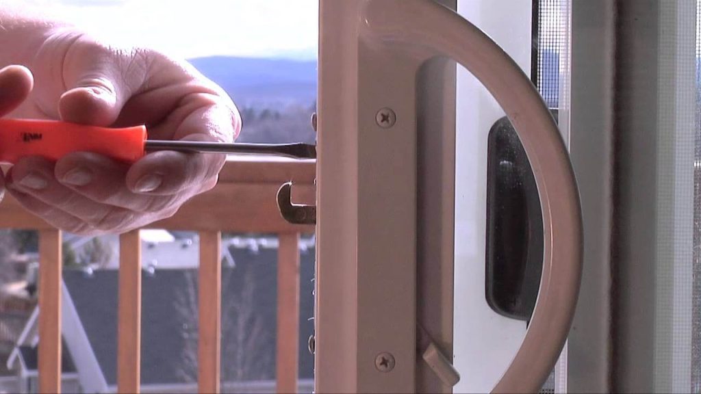 How To Repair A Sliding Door Lock