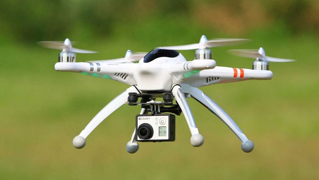 Know About Flying Drones