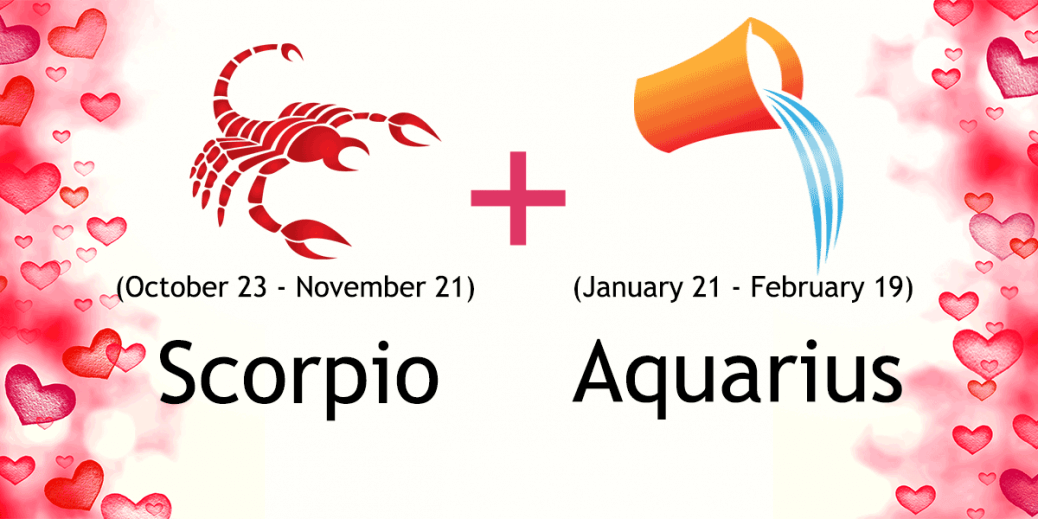 Scorpio and Aquarius