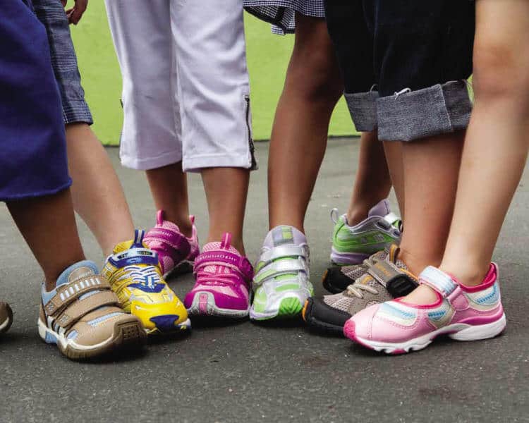 Guideline: Buying Shoes For Kids