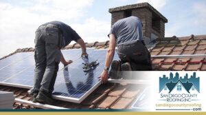 Solar Roof Installation