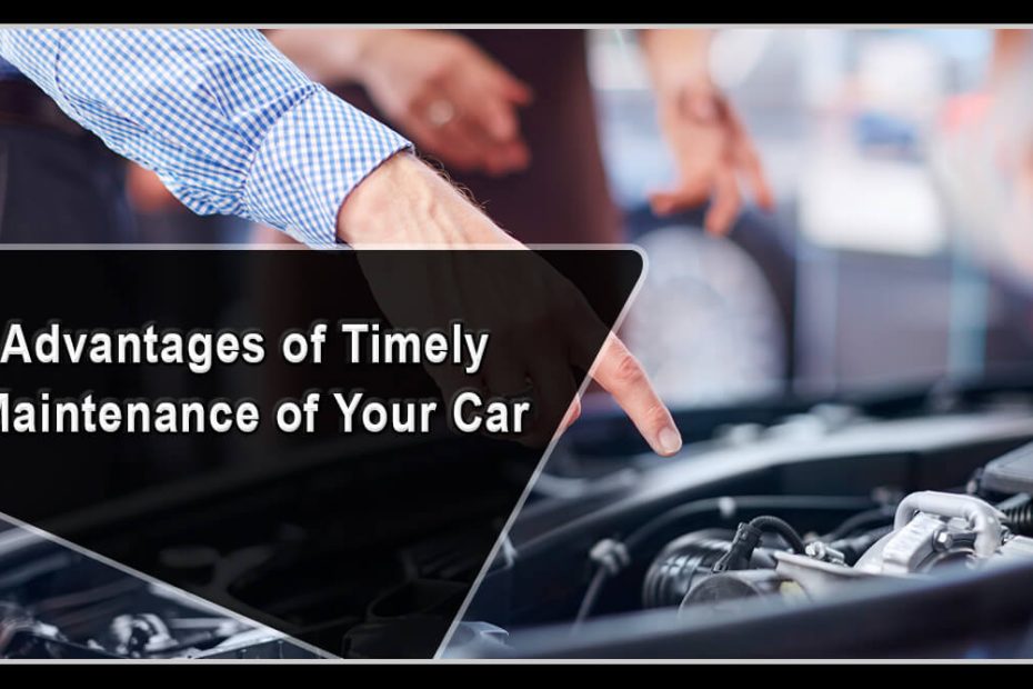 Advantages of car repair and maintenance