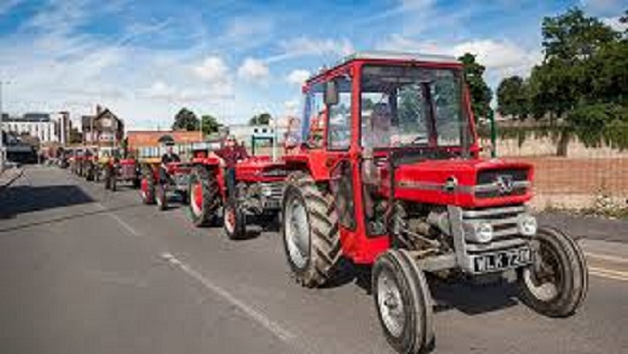 Massey Tractor For Indian Farmers