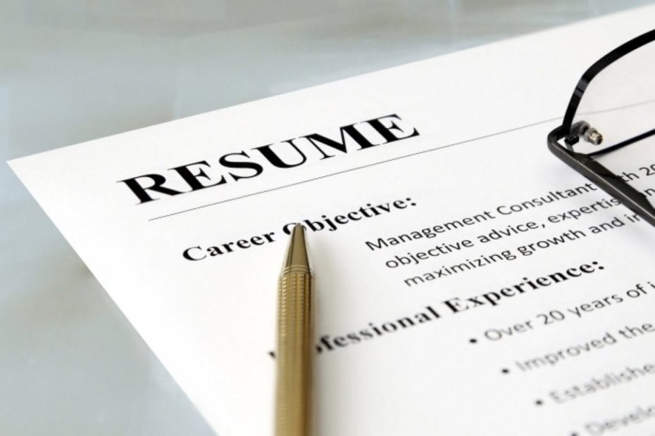 Resumes - Getting That Great Job You Want