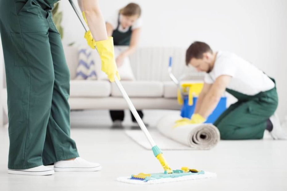 Services Provided for the End-of-Tenancy Cleaning Services