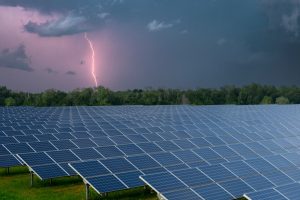 Solar Lightning System to protect your plant