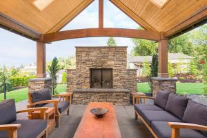 Why an Exterior Fireplace is the Ideal Home Enhancement