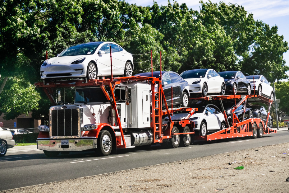 Car shipping in the USA