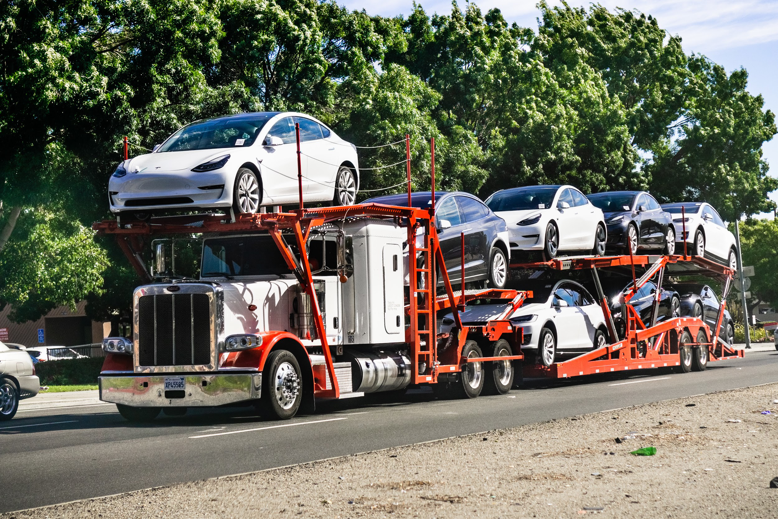 Car shipping in the USA