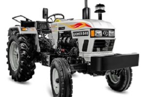 Eicher 548 Tractor in India - First Choice of All Farmer