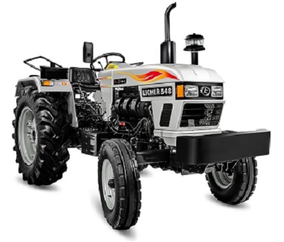 Eicher 548 Tractor in India - First Choice of All Farmer