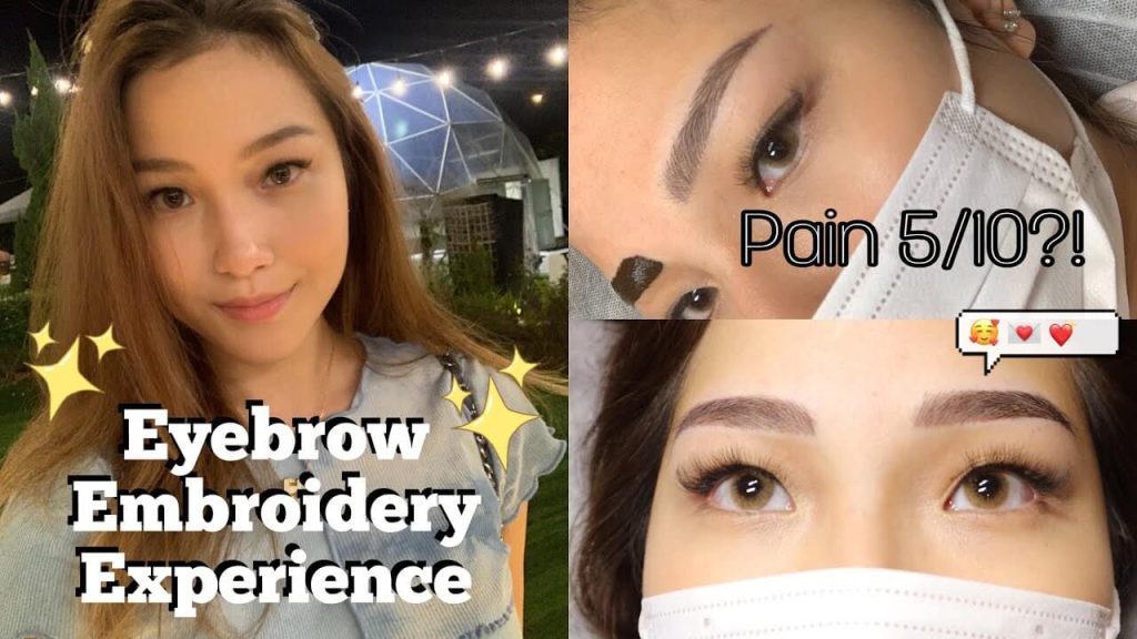 A Guide to Eyebrow Embroidery