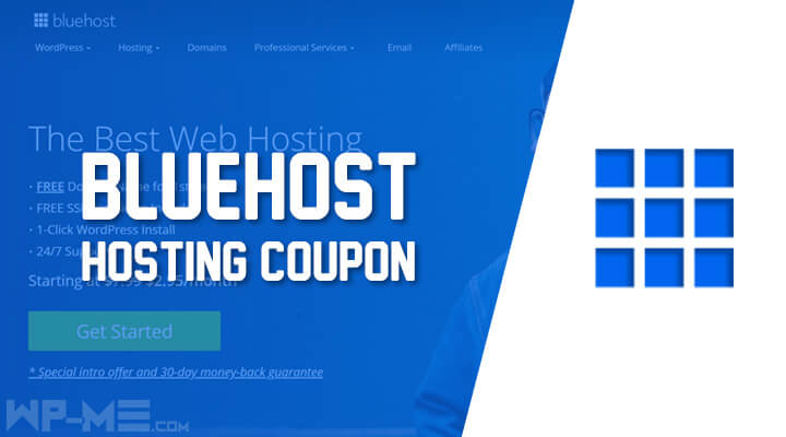 Bluehost Coupons