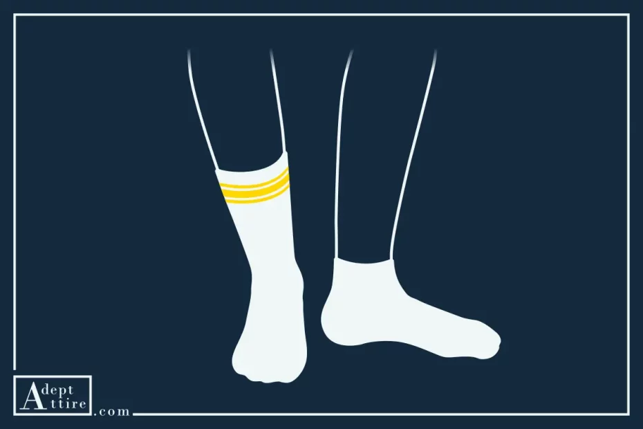 Crew Socks Vs. Ankle Socks