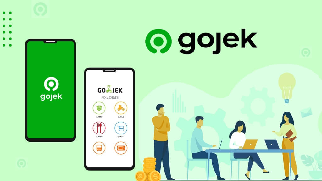 Gojek clone app