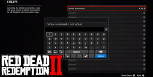 RED DEAD REDEMPTION 2 CHEATS - GeeksScan