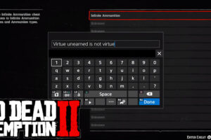 RED DEAD REDEMPTION 2 CHEATS