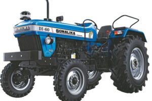 Sonalika 60 Tractor - Finest Machine for Indian Fields