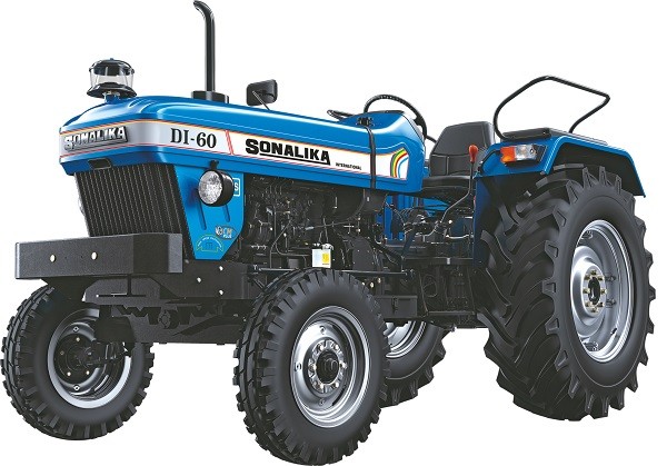 Sonalika 60 Tractor - Finest Machine for Indian Fields