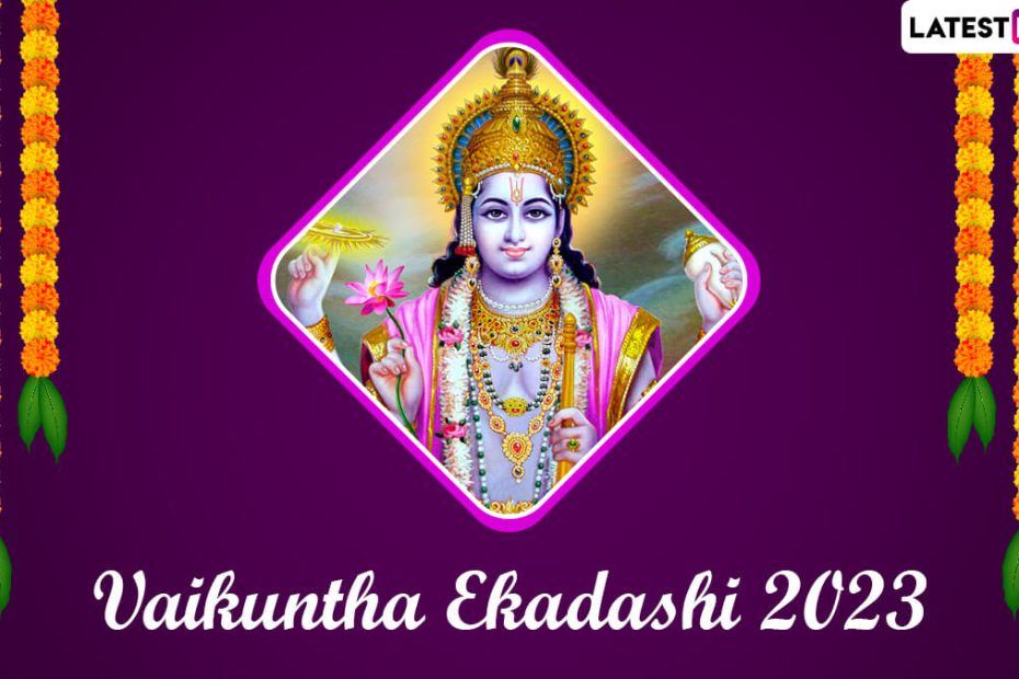 Vaikuntha Ekadashi