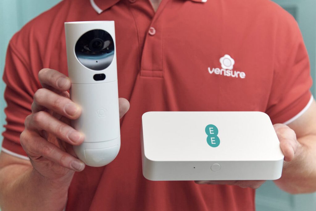 Verisure Smart Alarm System in the Uk