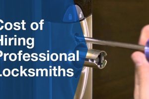 Why Are Locksmith Services So Expensive