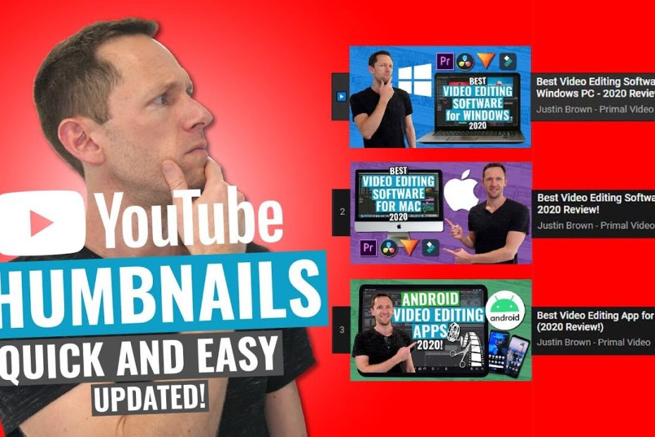 YouTube Thumbnails