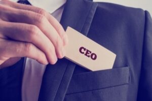 how to become a ceo