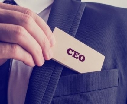 how to become a ceo