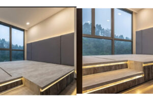 bedroom platform